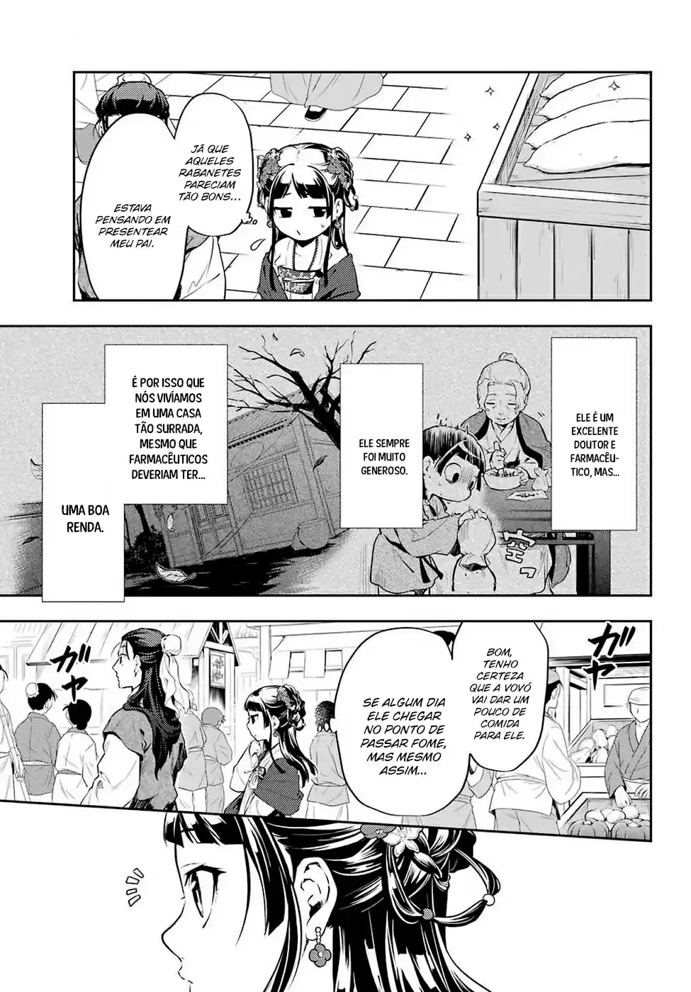 Read Kusuriya no Hitorigoto (PT) Manga Online