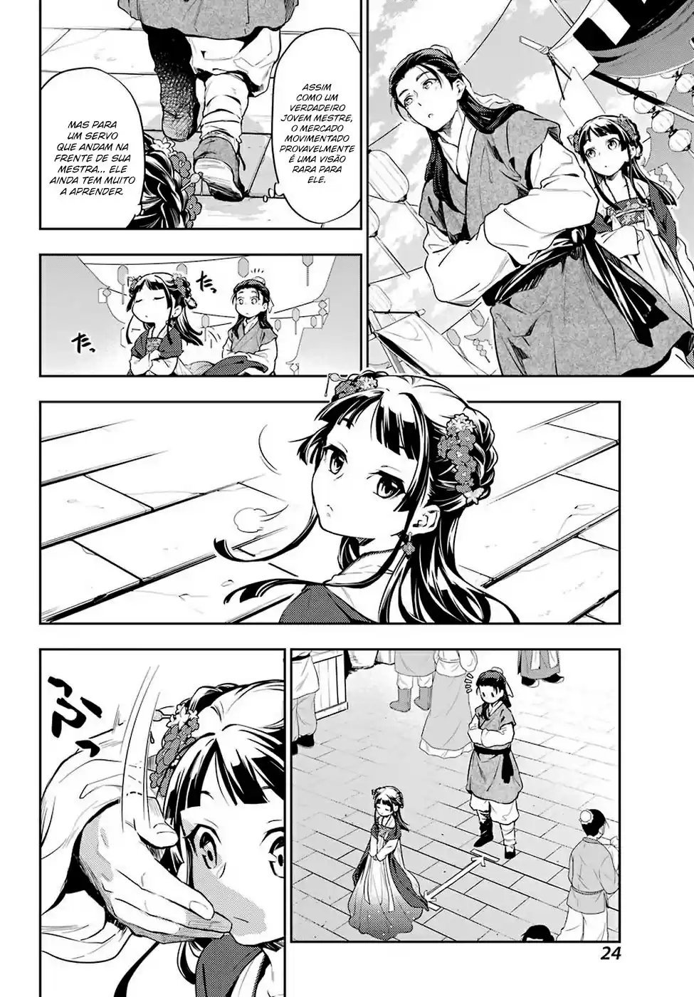 Read Kusuriya no Hitorigoto (PT) Manga Online