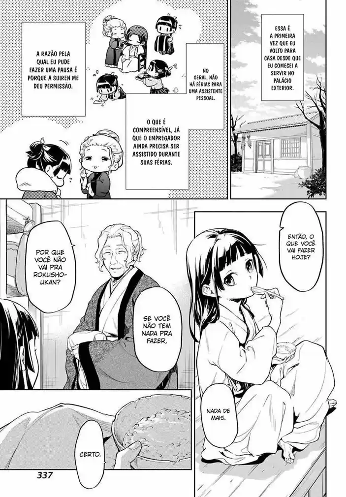 Read Kusuriya no Hitorigoto (PT) Manga Online