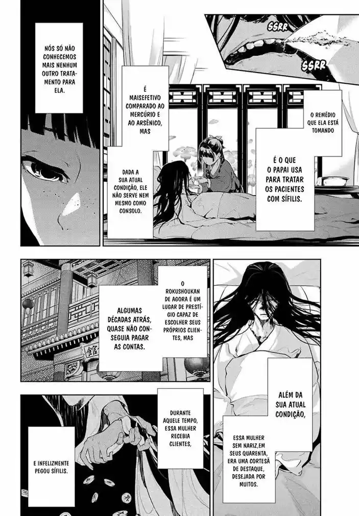 Read Kusuriya no Hitorigoto (PT) Manga Online