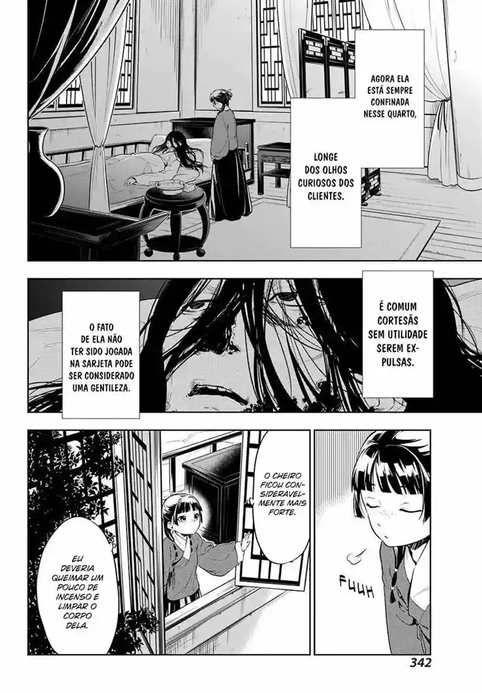 Read Kusuriya no Hitorigoto (PT) Manga Online
