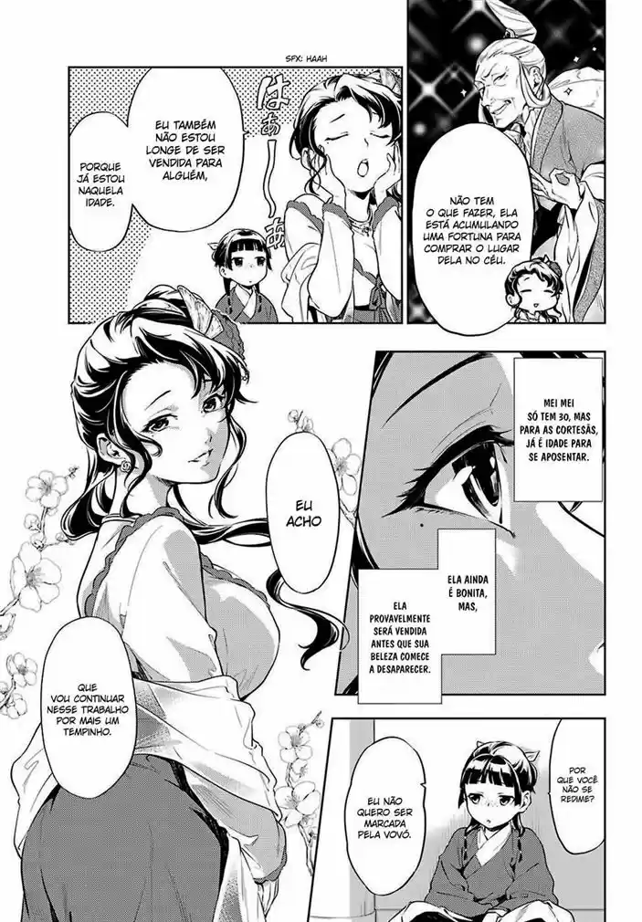 Read Kusuriya no Hitorigoto (PT) Manga Online