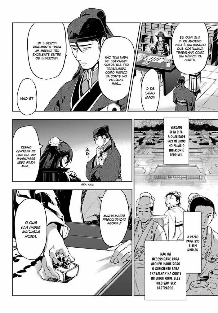 Read Kusuriya no Hitorigoto (PT) Manga Online