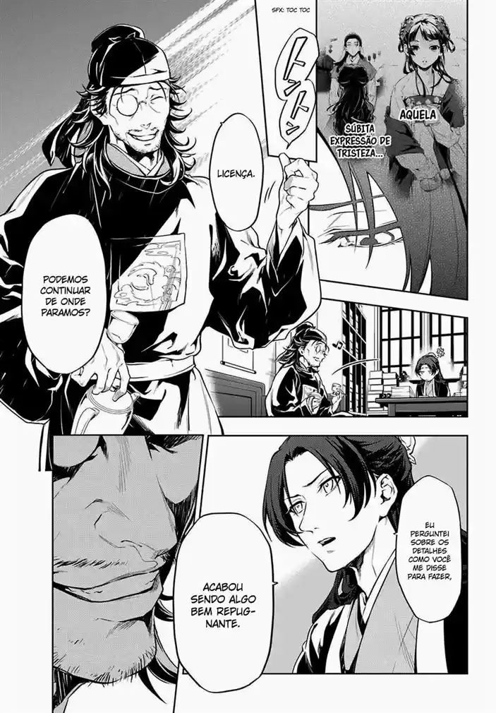 Read Kusuriya no Hitorigoto (PT) Manga Online