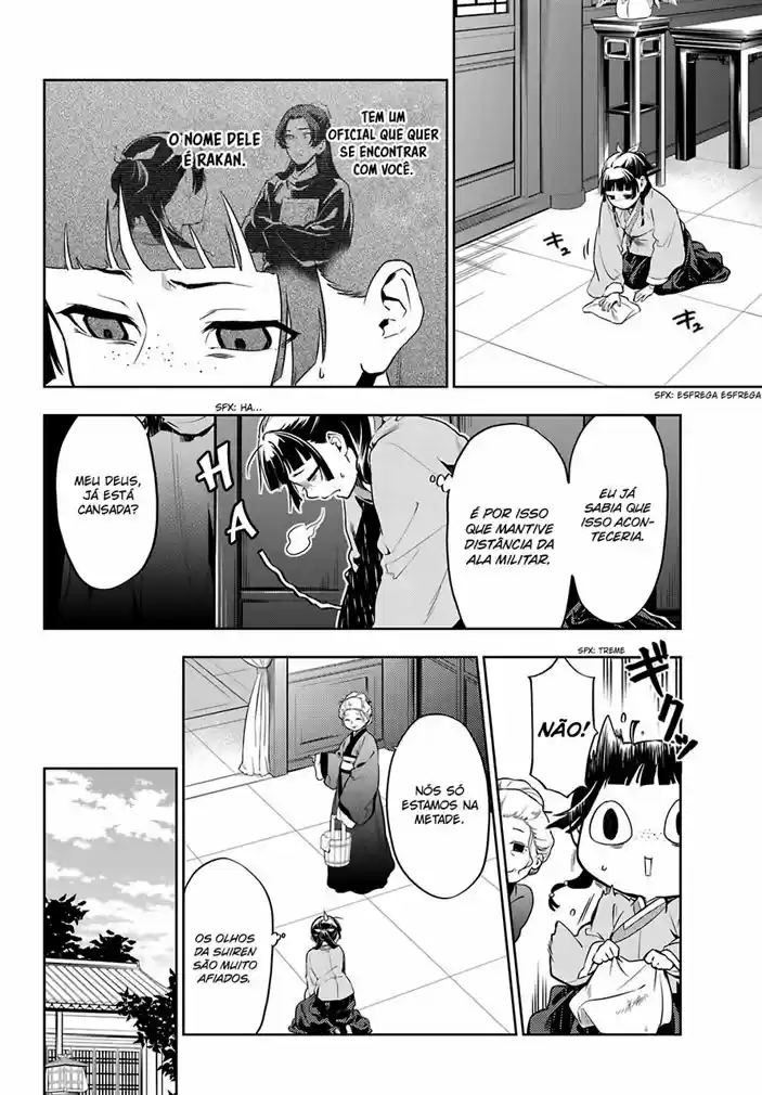 Read Kusuriya no Hitorigoto (PT) Manga Online