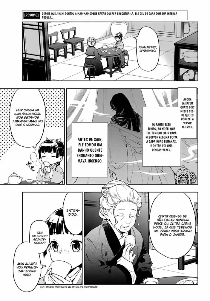 Read Kusuriya no Hitorigoto (PT) Manga Online