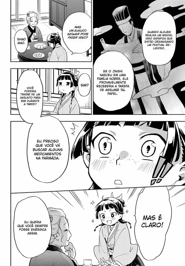 Read Kusuriya no Hitorigoto (PT) Manga Online