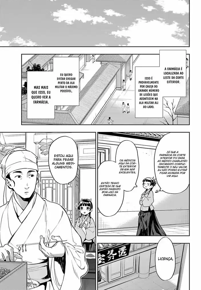Read Kusuriya no Hitorigoto (PT) Manga Online