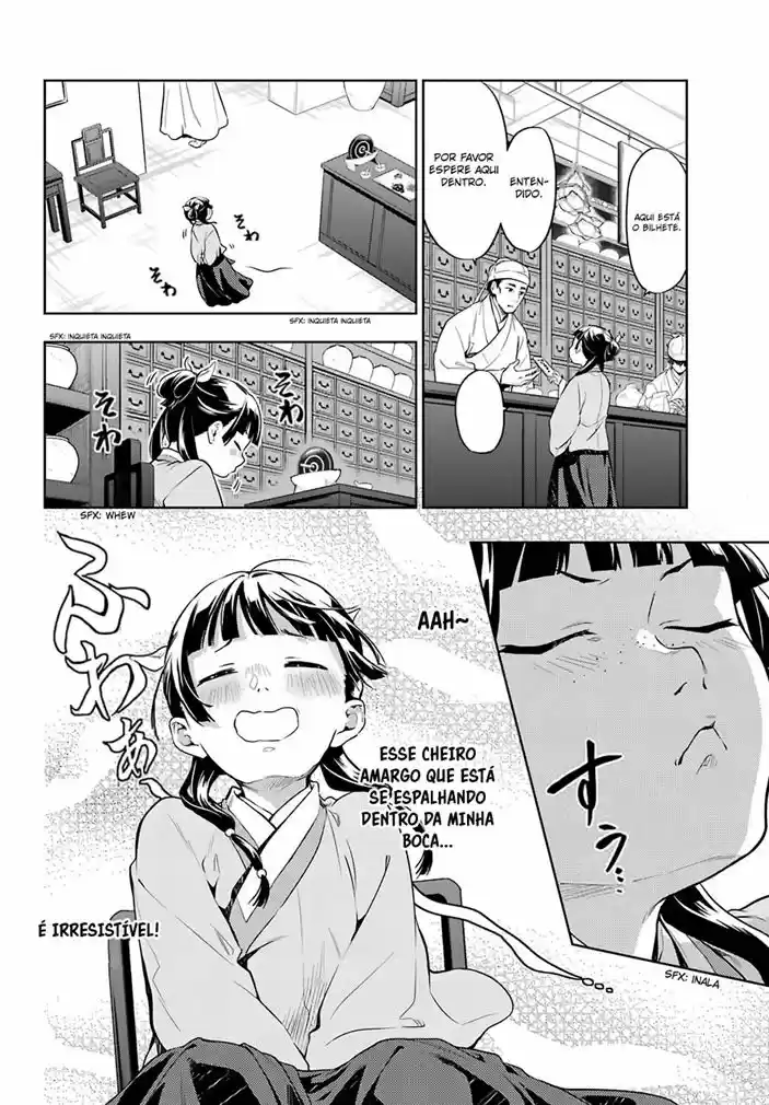 Read Kusuriya no Hitorigoto (PT) Manga Online