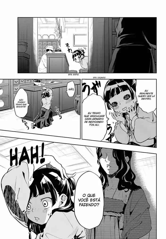 Read Kusuriya no Hitorigoto (PT) Manga Online