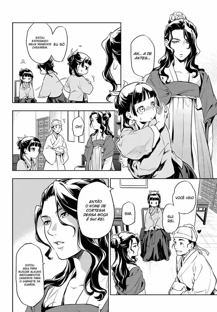 Read Kusuriya no Hitorigoto (PT) Manga Online