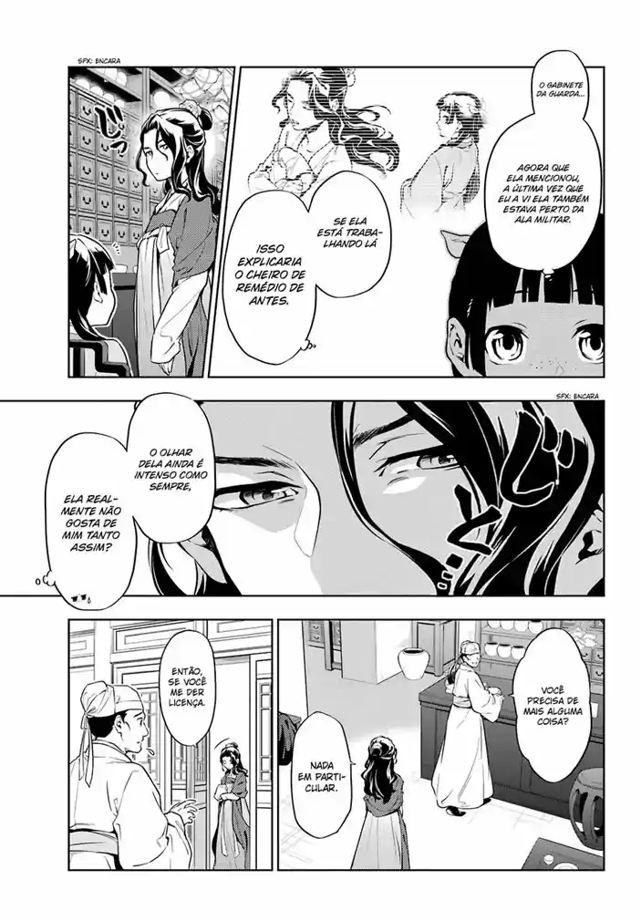 Read Kusuriya no Hitorigoto (PT) Manga Online