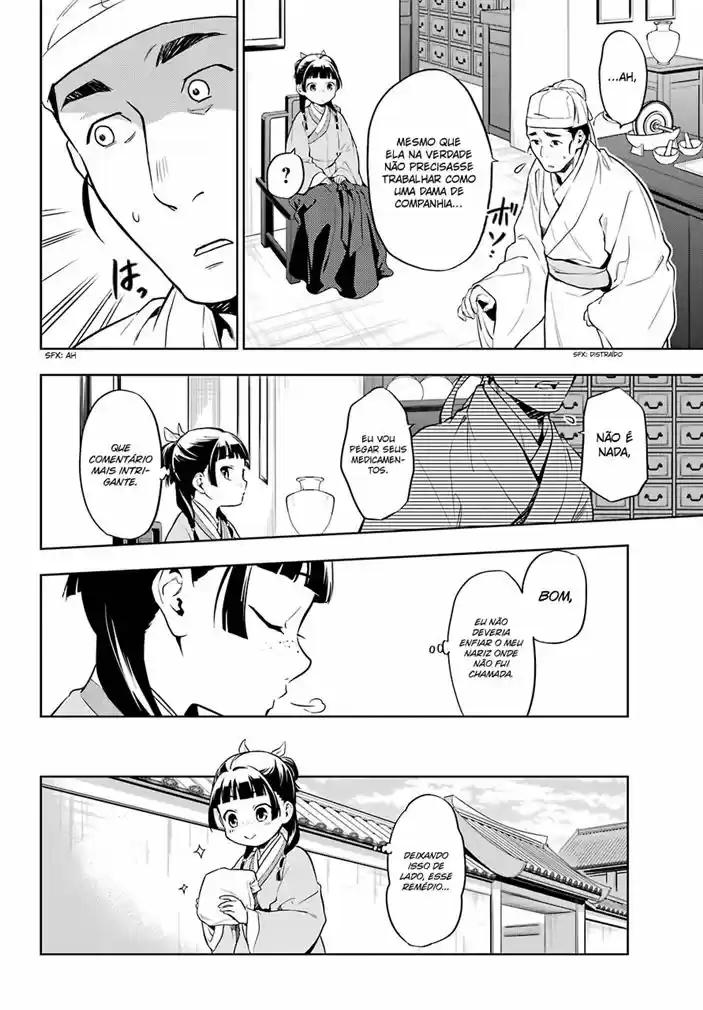 Read Kusuriya no Hitorigoto (PT) Manga Online