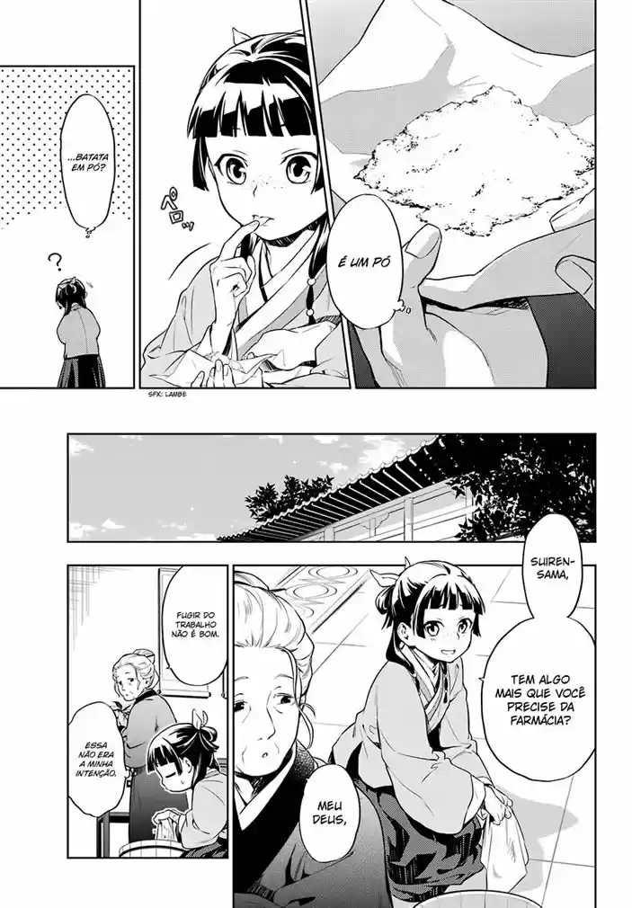 Read Kusuriya no Hitorigoto (PT) Manga Online