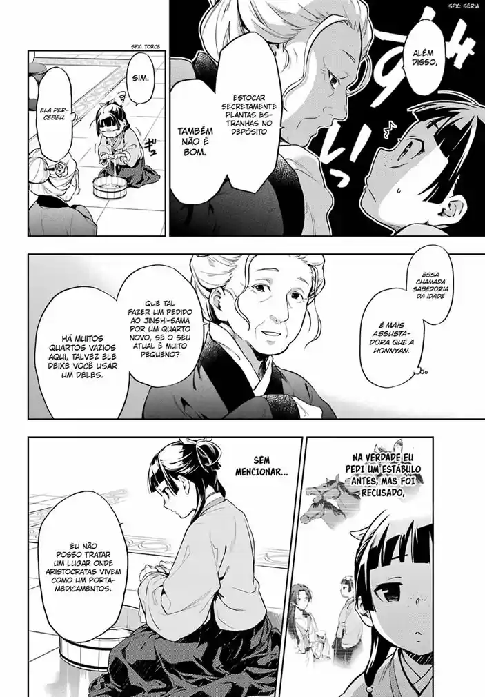 Read Kusuriya no Hitorigoto (PT) Manga Online