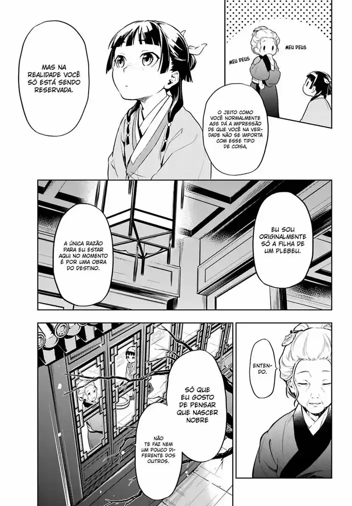 Read Kusuriya no Hitorigoto (PT) Manga Online