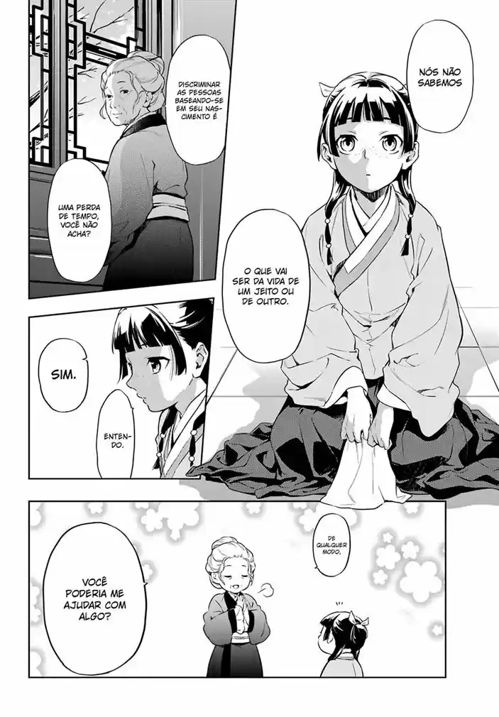 Read Kusuriya no Hitorigoto (PT) Manga Online