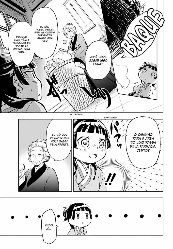 Read Kusuriya no Hitorigoto (PT) Manga Online