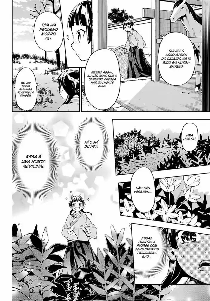 Read Kusuriya no Hitorigoto (PT) Manga Online