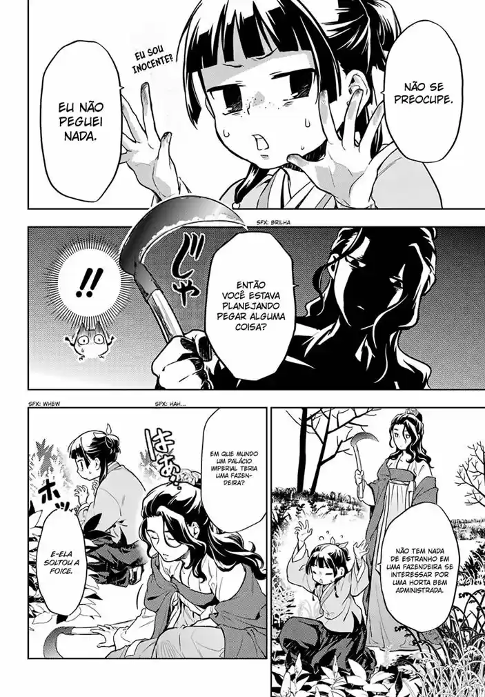 Read Kusuriya no Hitorigoto (PT) Manga Online