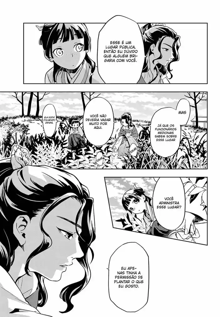 Read Kusuriya no Hitorigoto (PT) Manga Online