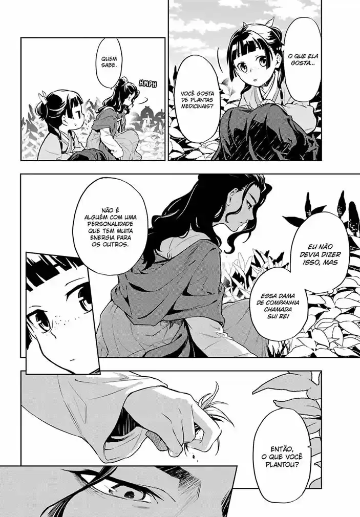 Read Kusuriya no Hitorigoto (PT) Manga Online