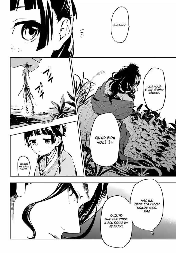 Read Kusuriya no Hitorigoto (PT) Manga Online