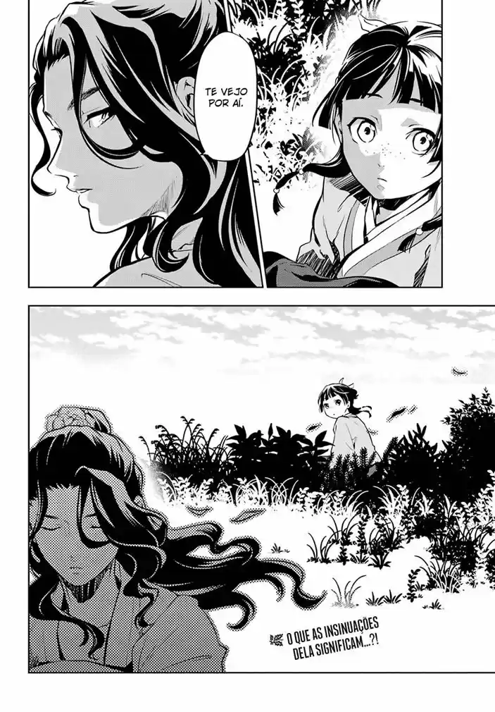 Read Kusuriya no Hitorigoto (PT) Manga Online