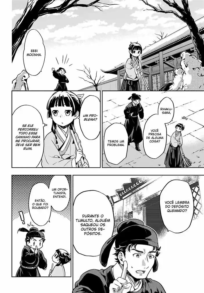 Read Kusuriya no Hitorigoto (PT) Manga Online