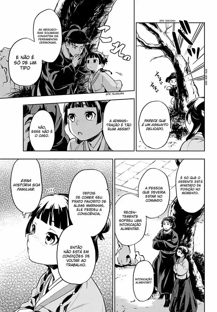 Read Kusuriya no Hitorigoto (PT) Manga Online