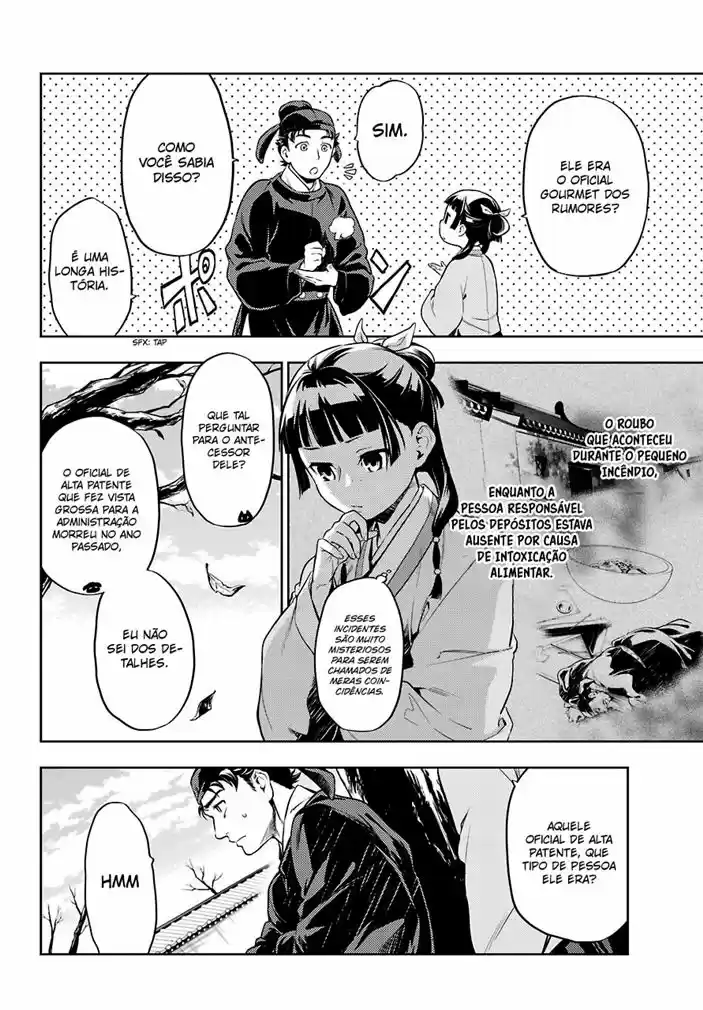 Read Kusuriya no Hitorigoto (PT) Manga Online