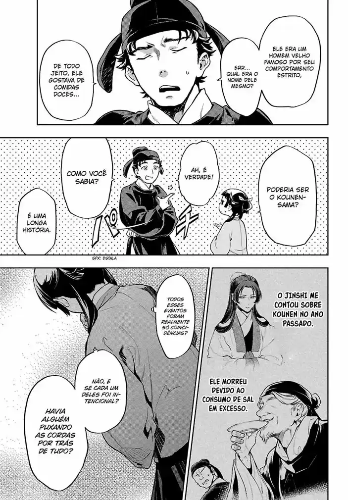 Read Kusuriya no Hitorigoto (PT) Manga Online