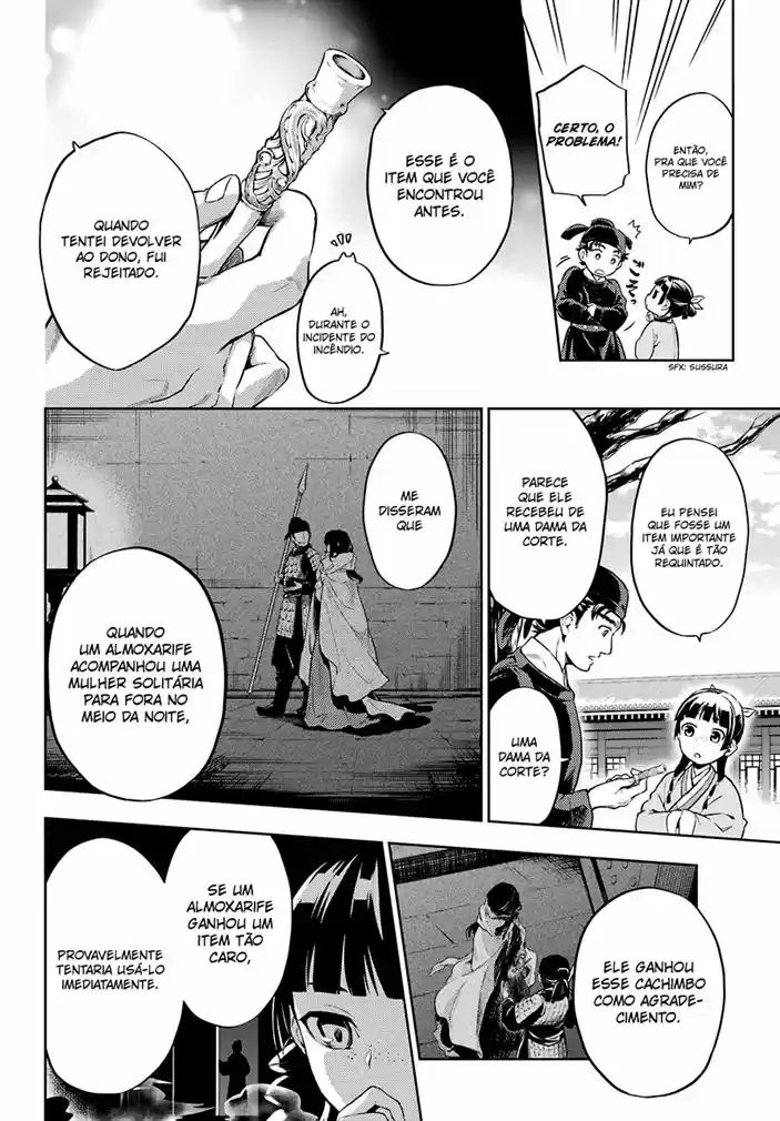 Read Kusuriya no Hitorigoto (PT) Manga Online