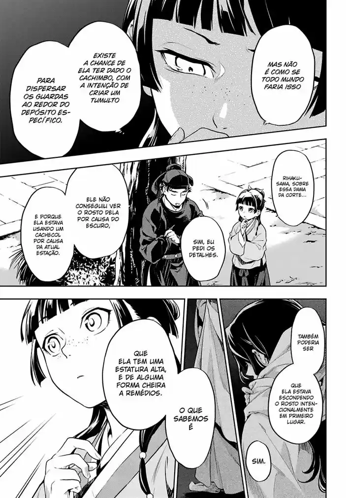 Read Kusuriya no Hitorigoto (PT) Manga Online