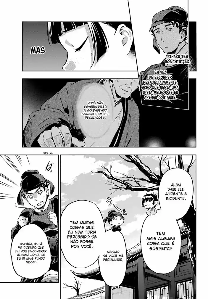 Read Kusuriya no Hitorigoto (PT) Manga Online