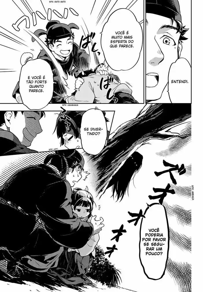 Read Kusuriya no Hitorigoto (PT) Manga Online