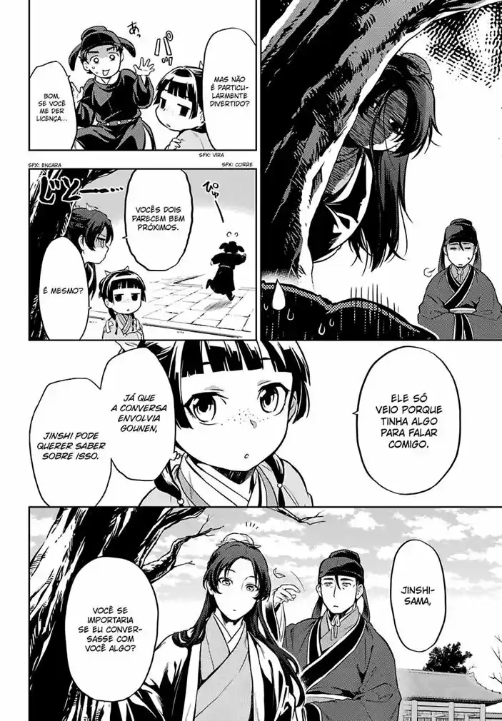 Read Kusuriya no Hitorigoto (PT) Manga Online