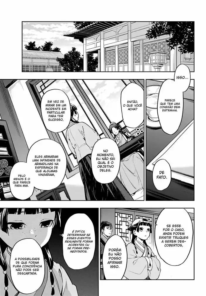 Read Kusuriya no Hitorigoto (PT) Manga Online