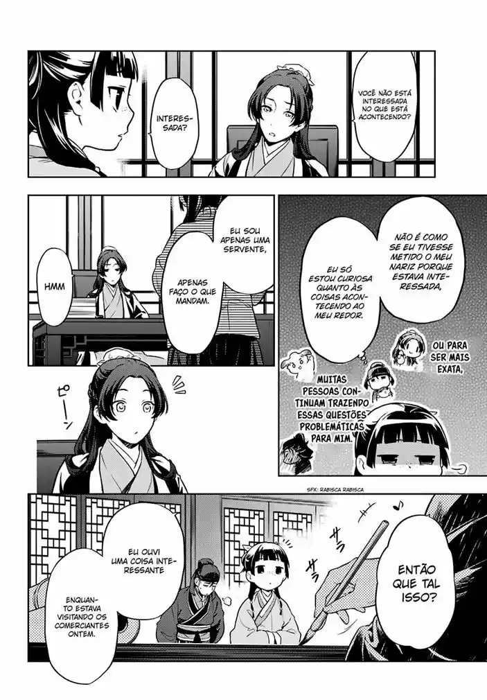 Read Kusuriya no Hitorigoto (PT) Manga Online