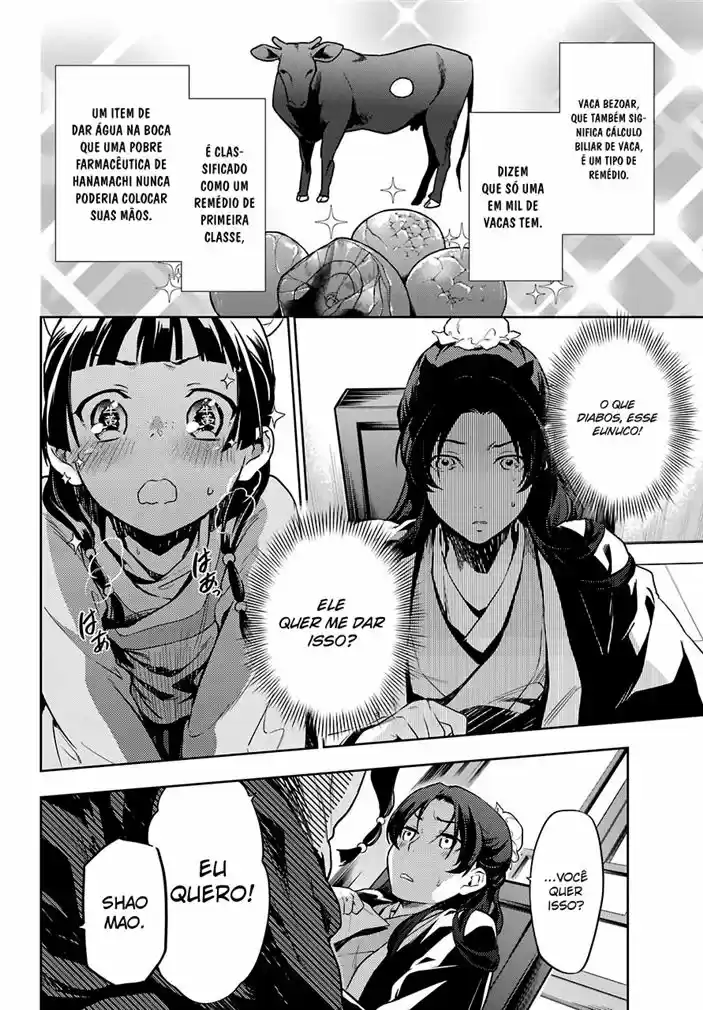 Read Kusuriya no Hitorigoto (PT) Manga Online