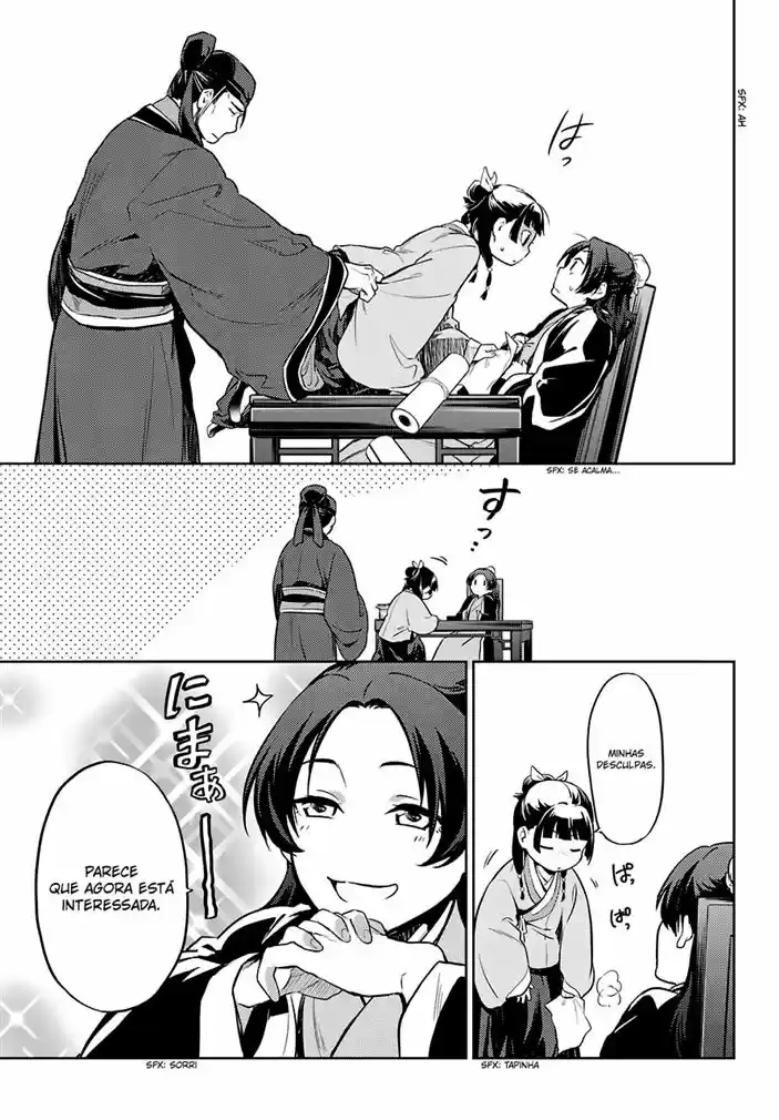 Read Kusuriya no Hitorigoto (PT) Manga Online