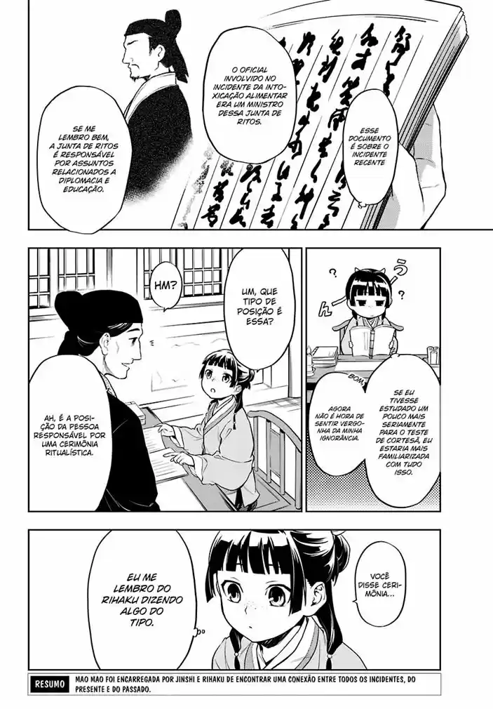 Read Kusuriya no Hitorigoto (PT) Manga Online