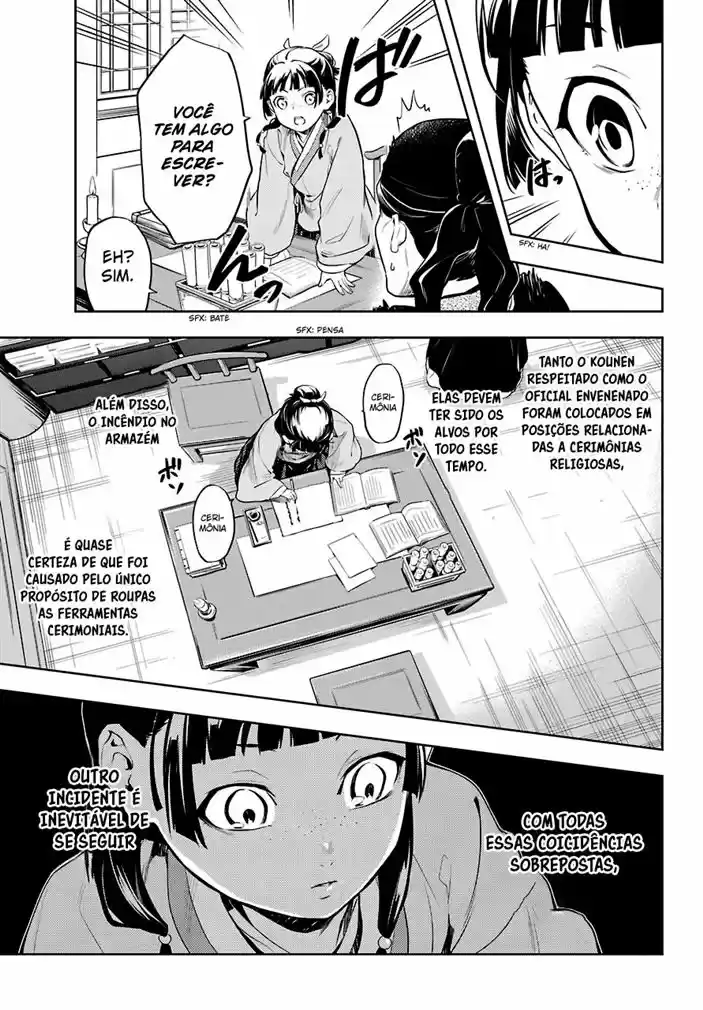 Read Kusuriya no Hitorigoto (PT) Manga Online