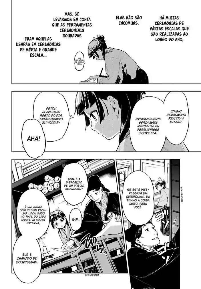Read Kusuriya no Hitorigoto (PT) Manga Online