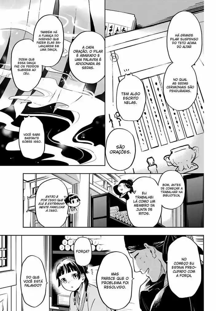 Read Kusuriya no Hitorigoto (PT) Manga Online