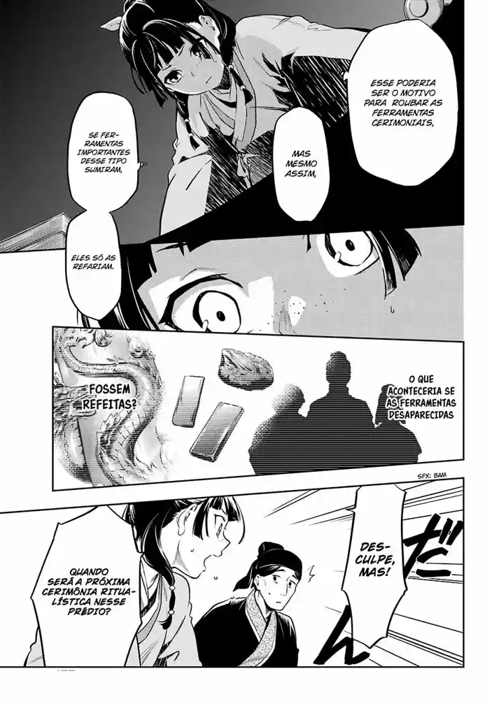 Read Kusuriya no Hitorigoto (PT) Manga Online