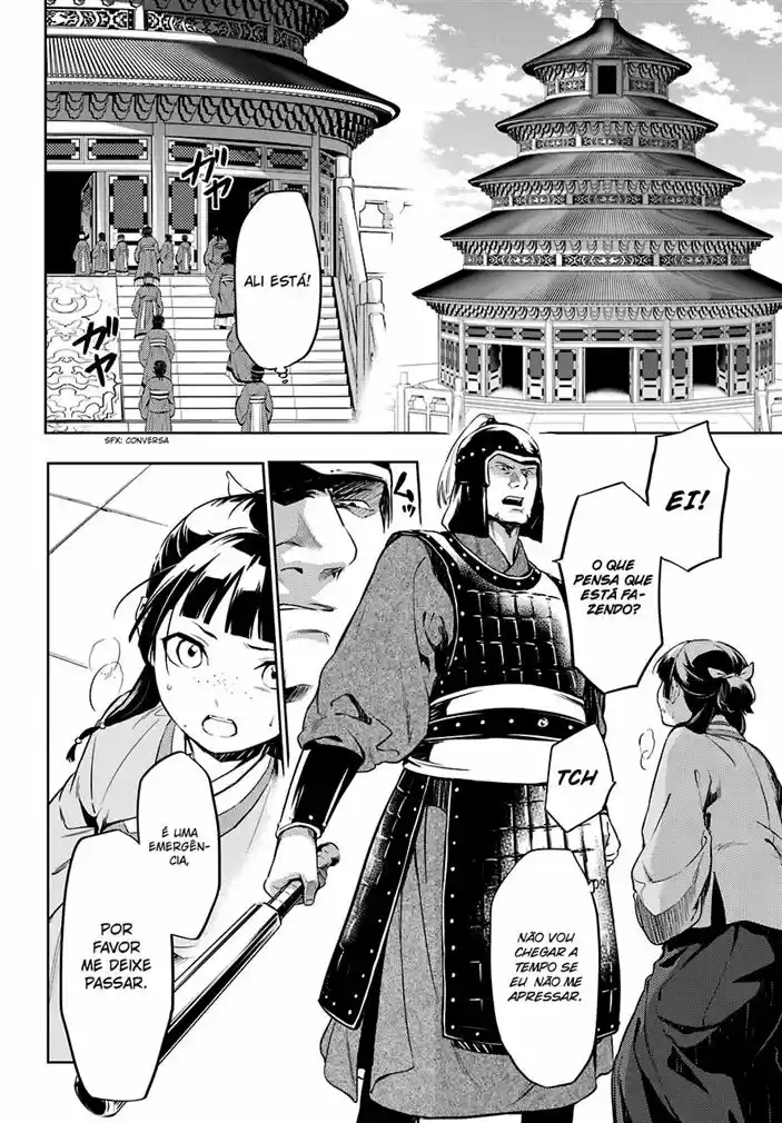 Read Kusuriya no Hitorigoto (PT) Manga Online