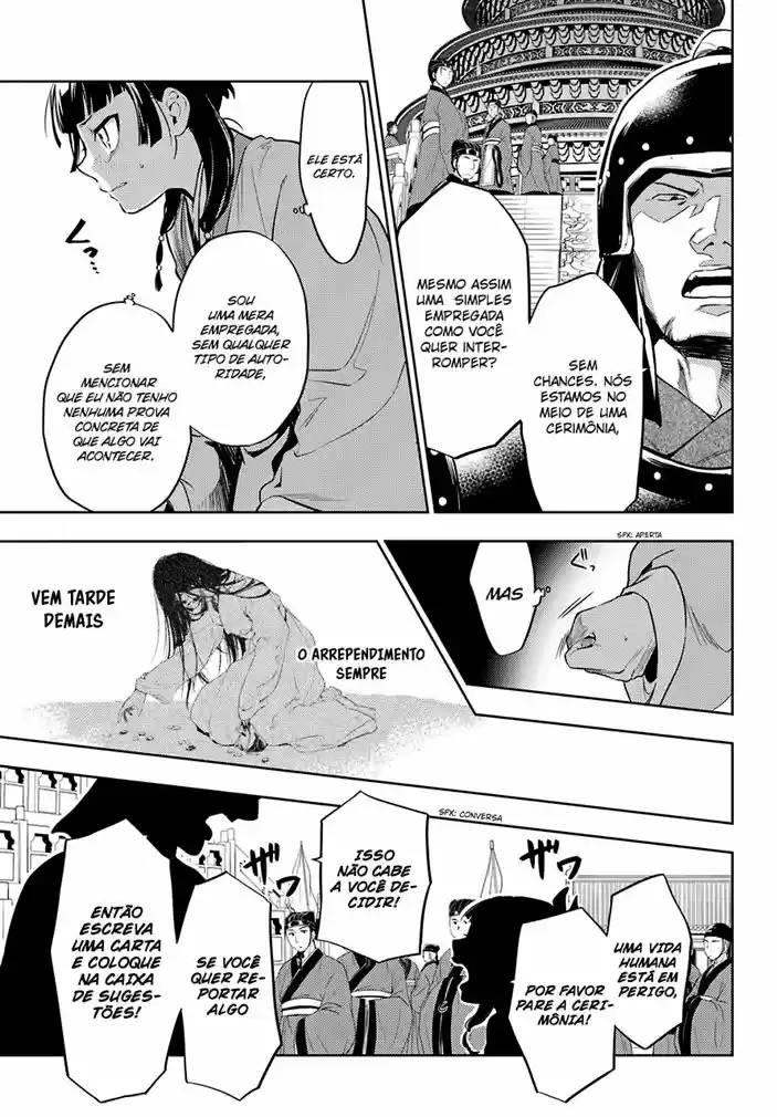 Read Kusuriya no Hitorigoto (PT) Manga Online