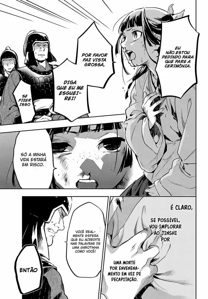 Read Kusuriya no Hitorigoto (PT) Manga Online