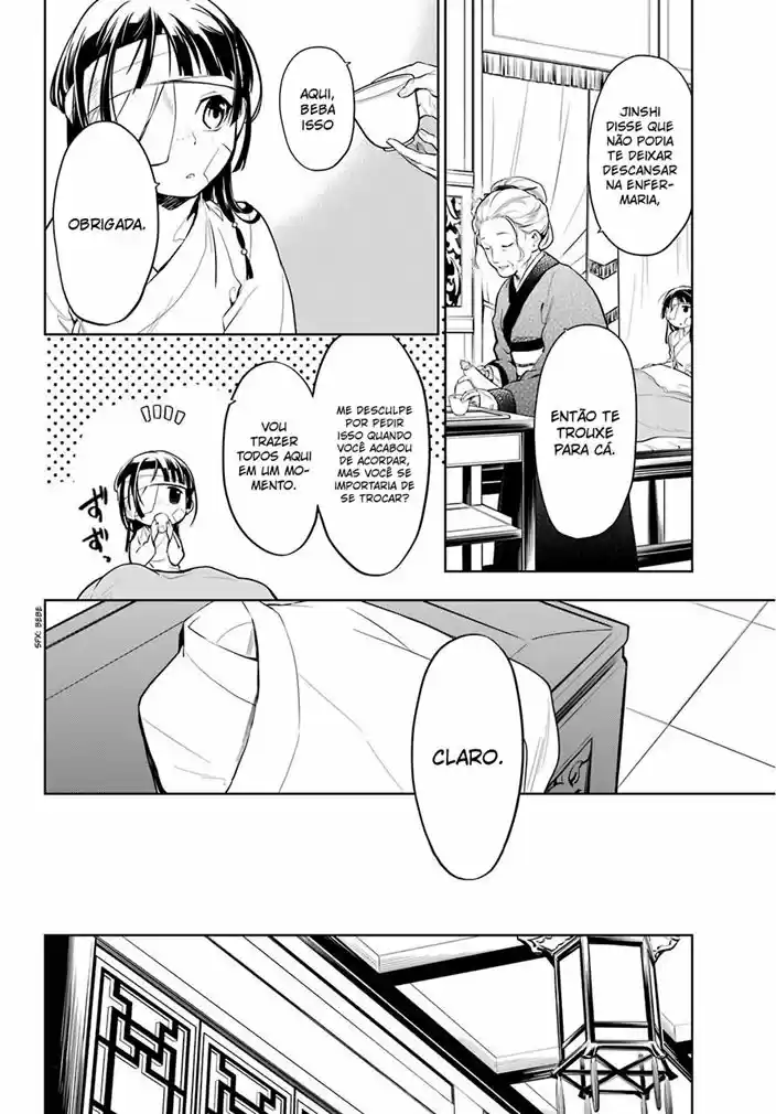 Read Kusuriya no Hitorigoto (PT) Manga Online